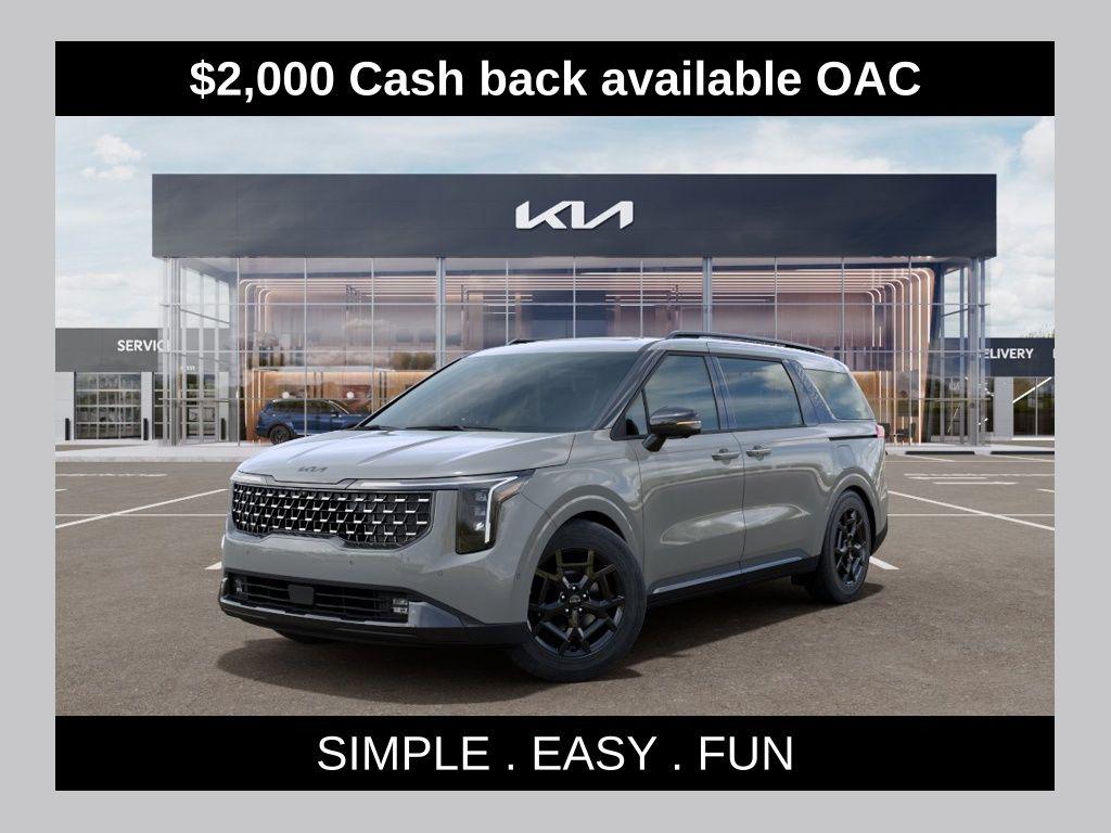 New 2026 Kia Carnival Hybrid SX