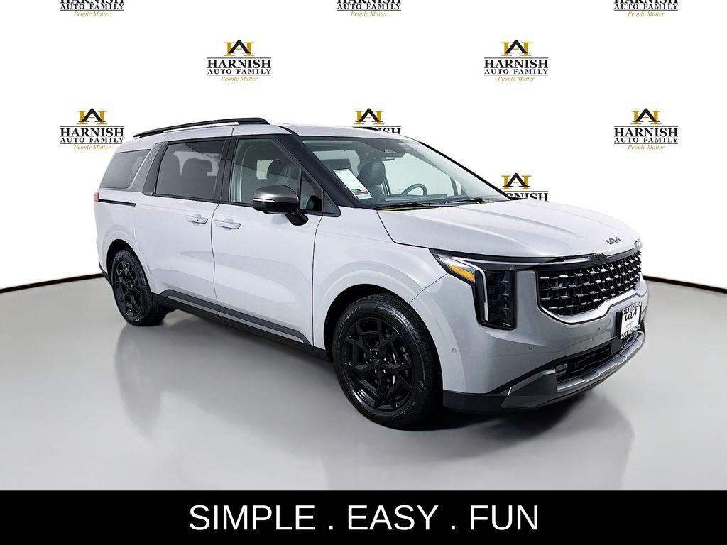New 2026 Kia Carnival Hybrid SX