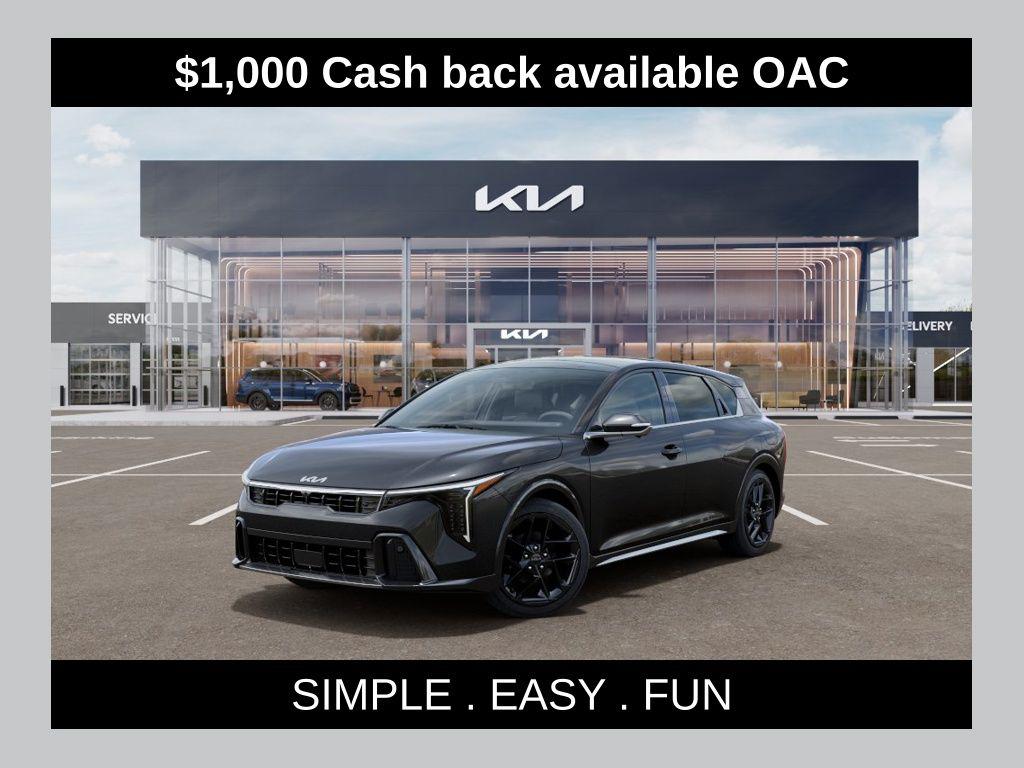 New 2026 Kia K4 GT-Line Turbo