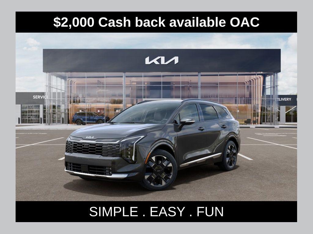 New 2026 Kia Sportage Hybrid SX-Prestige