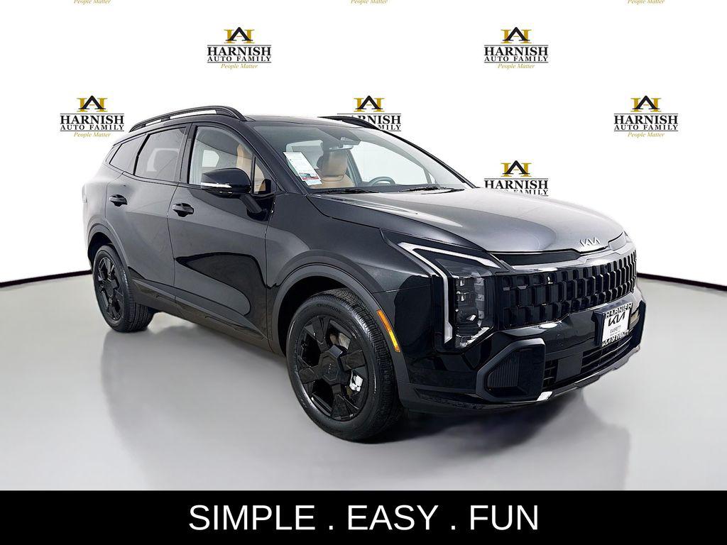 New 2026 Kia Sportage X-Line