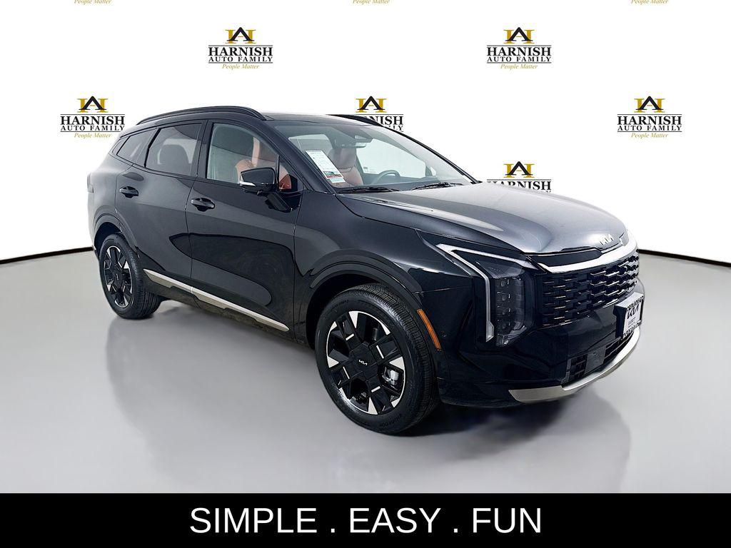 New 2026 Kia Sportage Hybrid SX-Prestige