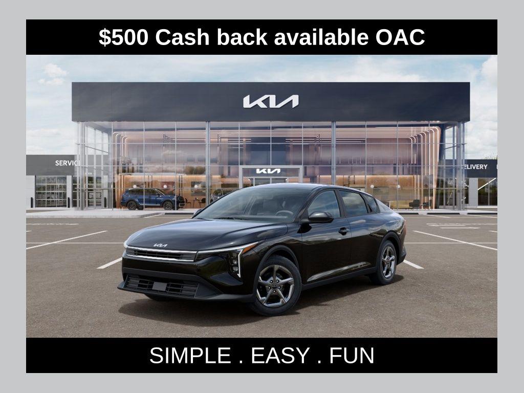 New 2026 Kia K4 LXS