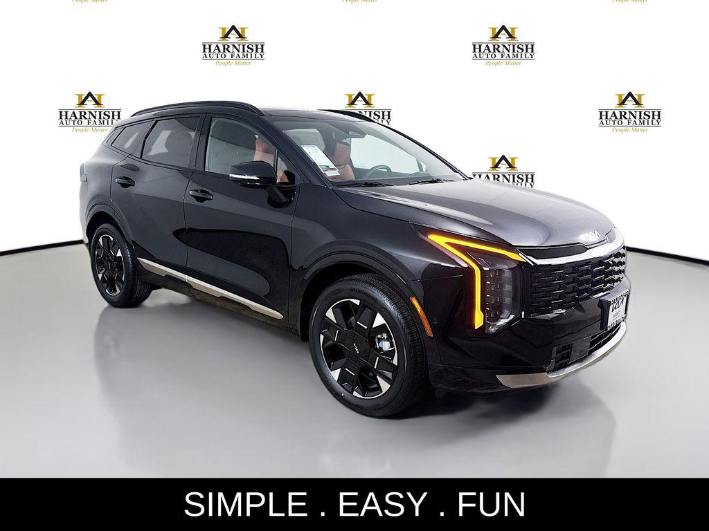 New 2026 Kia Sportage Hybrid SX-Prestige