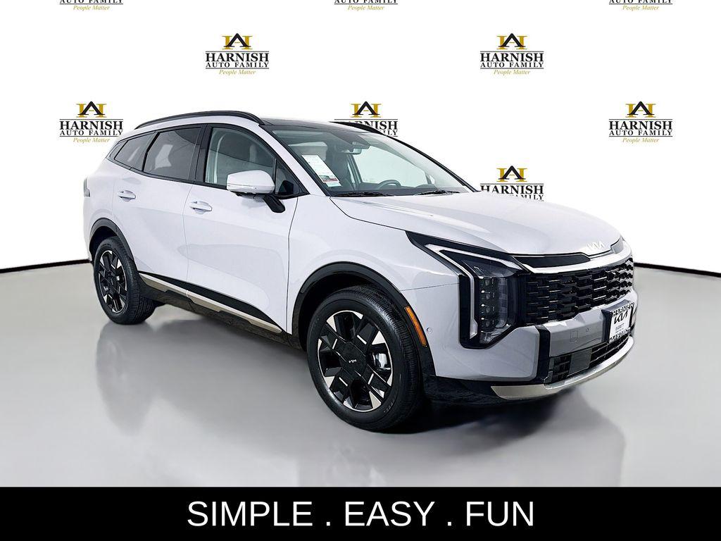 New 2026 Kia Sportage Hybrid SX-Prestige
