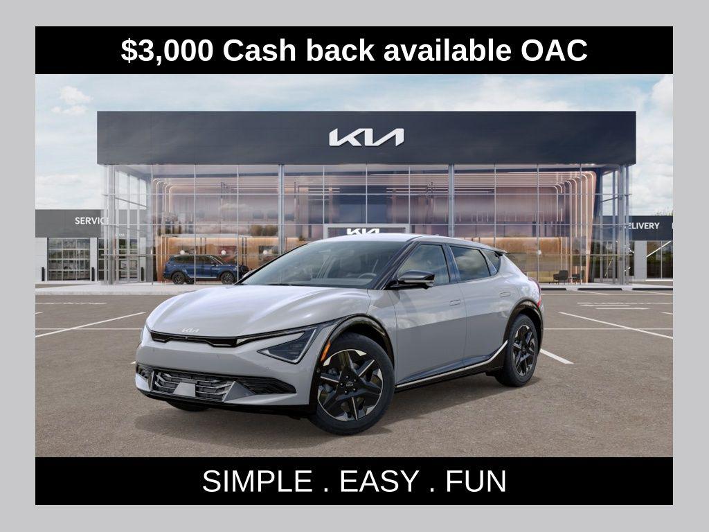 New 2026 Kia EV6 Wind AWD