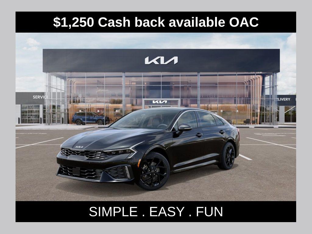 New 2026 Kia K5 GT-Line AWD