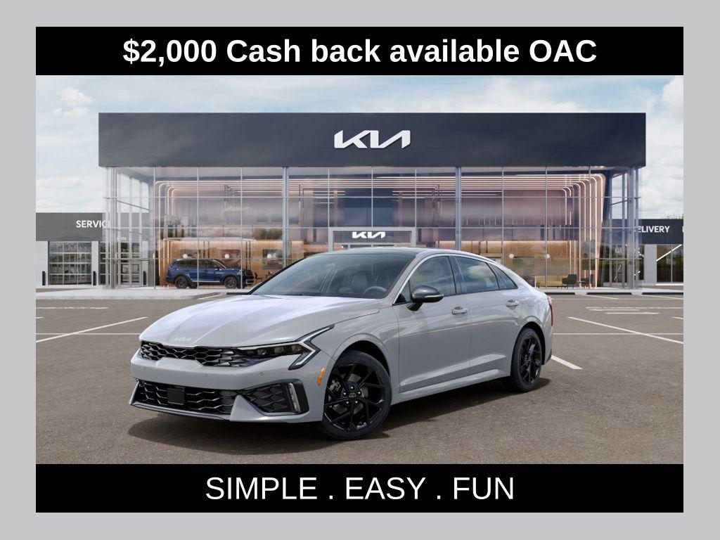 New 2026 Kia K5 GT-Line AWD