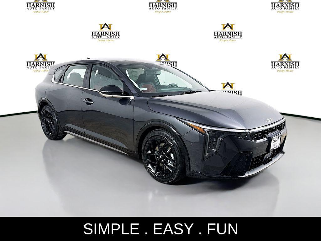 New 2026 Kia K4 GT-Line Turbo