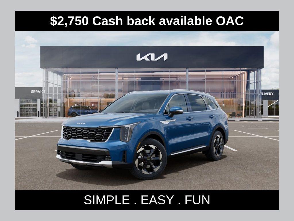 New 2026 Kia Sorento Hybrid EX