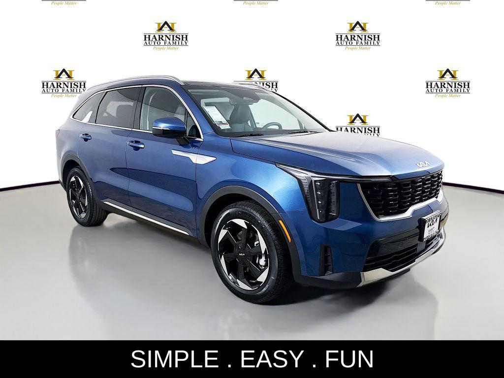 New 2026 Kia Sorento Hybrid EX