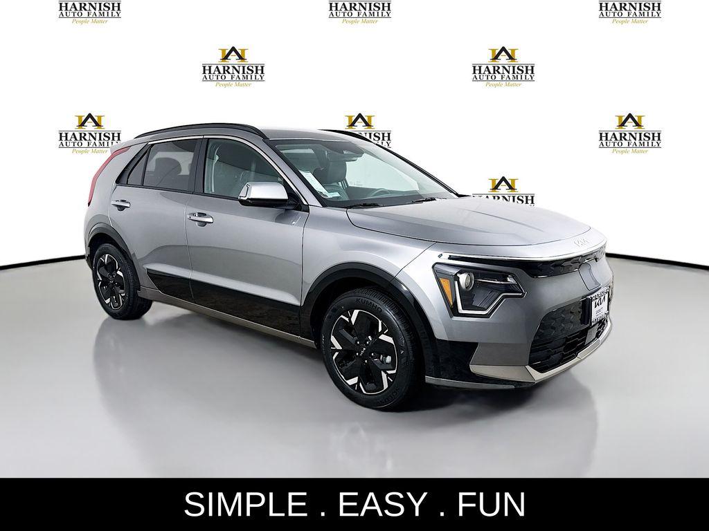 New 2026 Kia Niro EV Wind