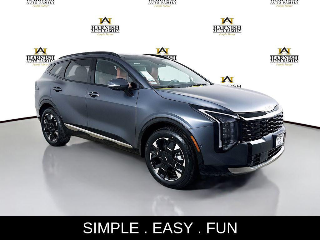 New 2026 Kia Sportage Hybrid SX-Prestige