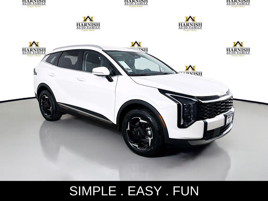 New 2026 Kia Sportage Hybrid EX