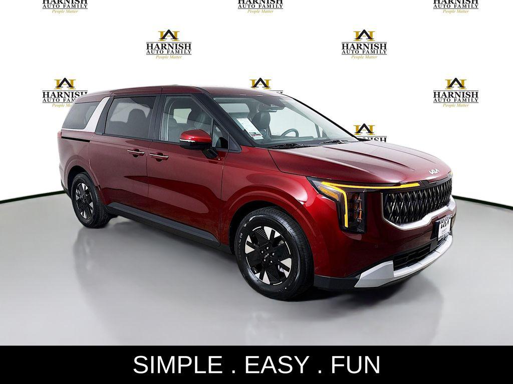 New 2026 Kia Carnival Hybrid LXS