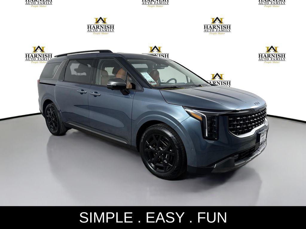 New 2026 Kia Carnival Hybrid SX Prestige
