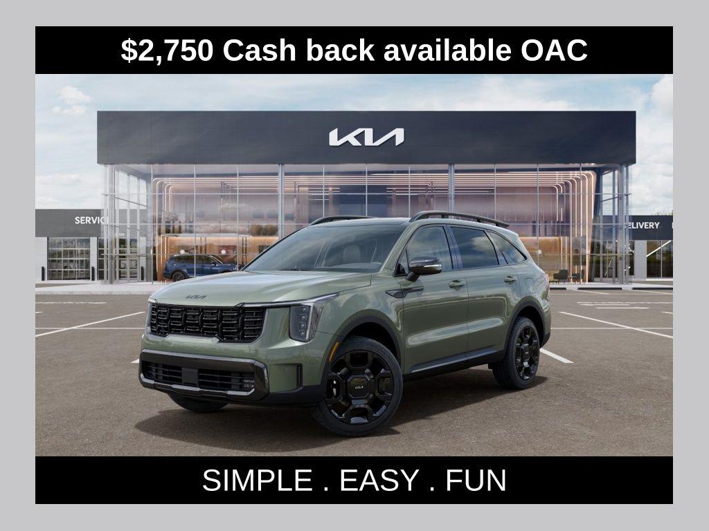 New 2026 Kia Sorento EX