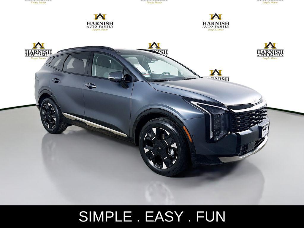 New 2026 Kia Sportage Hybrid SX-Prestige