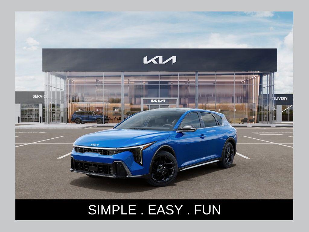 New 2026 Kia K4 GT-Line Turbo