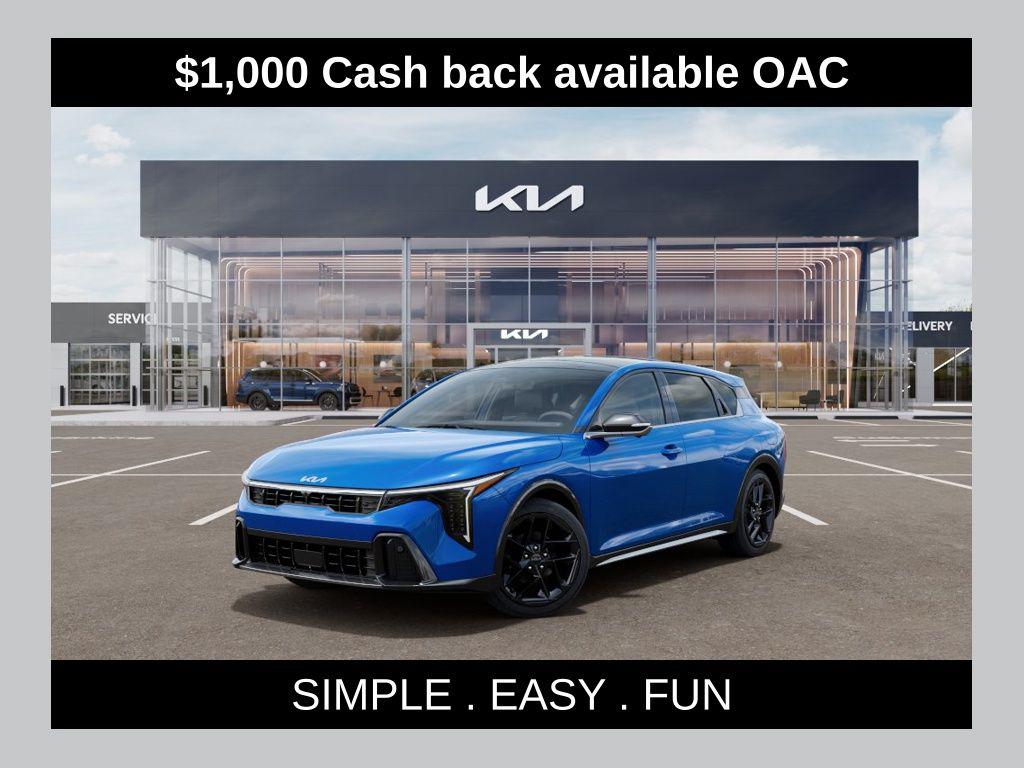 New 2026 Kia K4 GT-Line Turbo