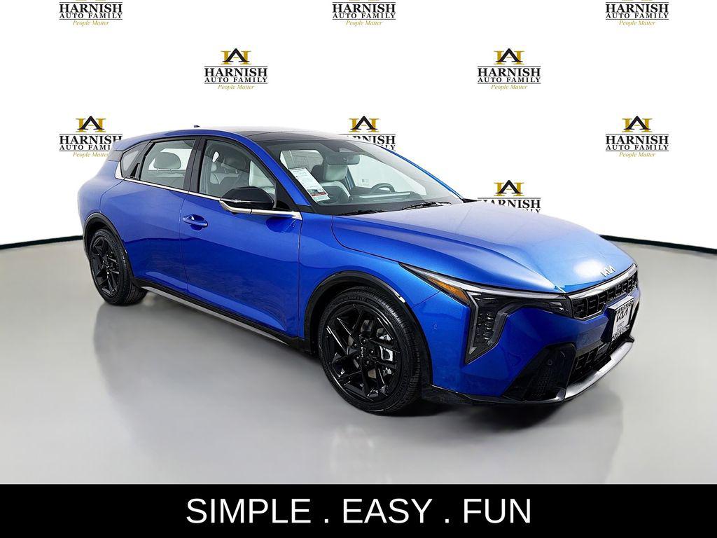 New 2026 Kia K4 GT-Line Turbo