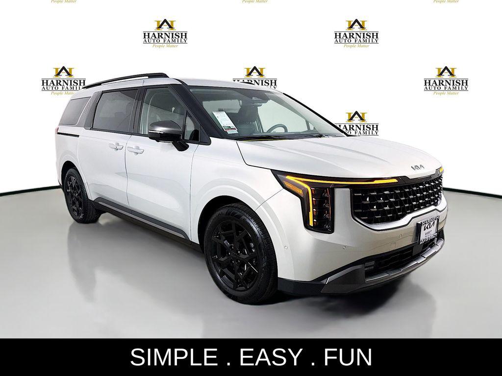 New 2026 Kia Carnival Hybrid SX Prestige