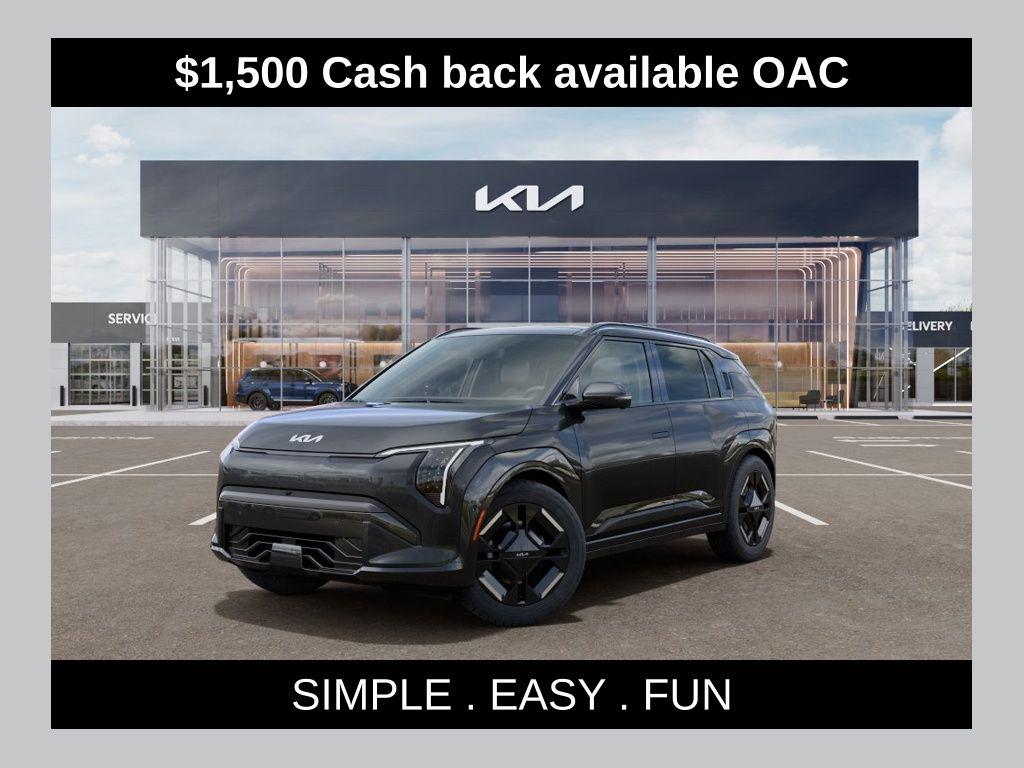 New 2027 Kia EV3 GT-Line