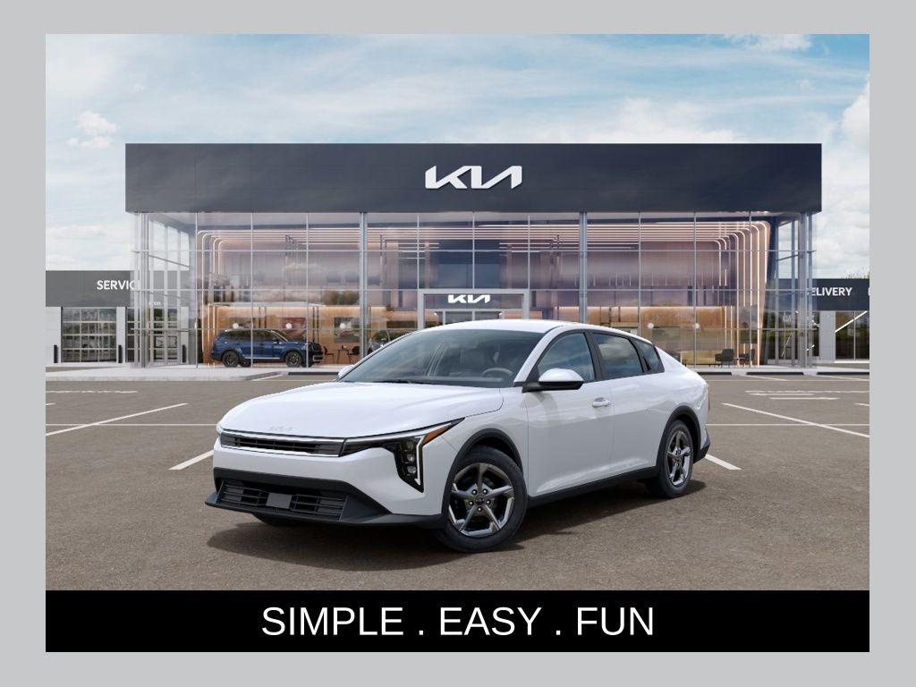 New 2026 Kia K4 LXS