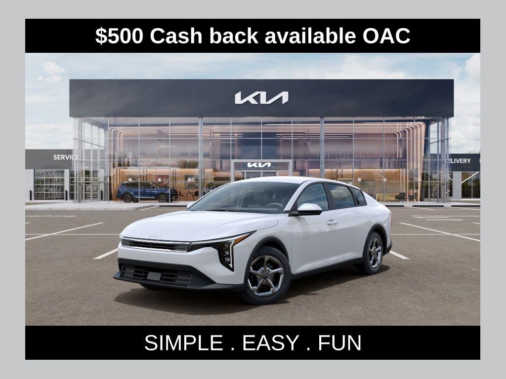 New 2026 Kia K4 LXS