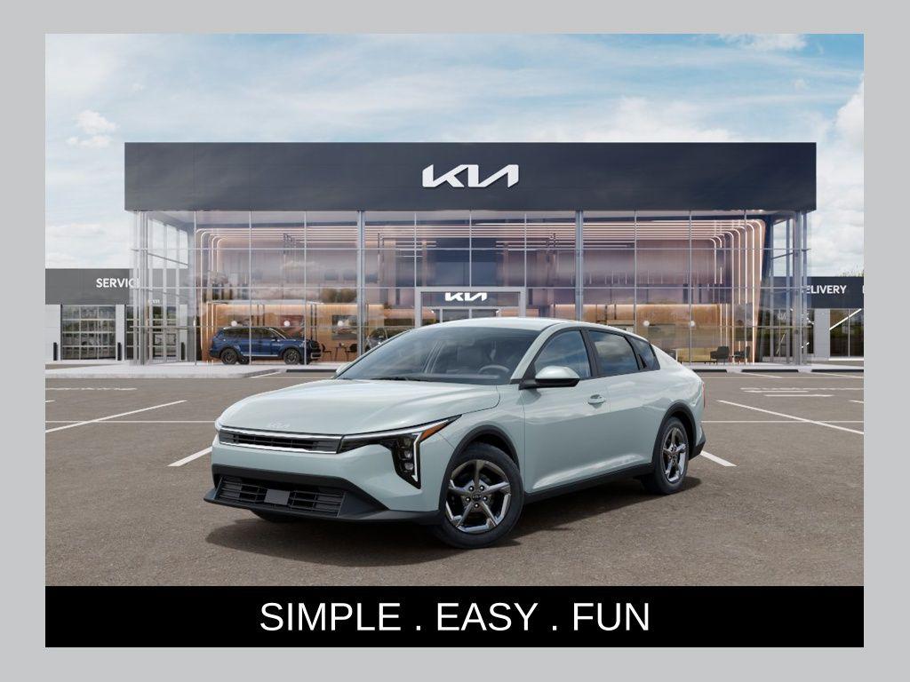 New 2026 Kia K4 LXS