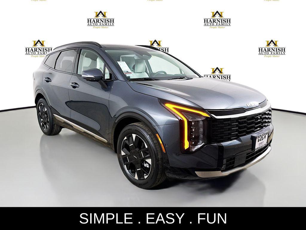 New 2026 Kia Sportage Hybrid SX-Prestige
