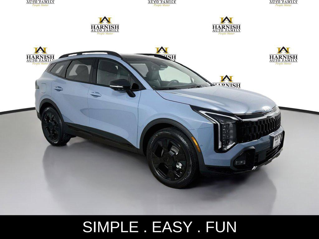 New 2027 Kia Sportage Plug-In Hybrid X-Line Prestige