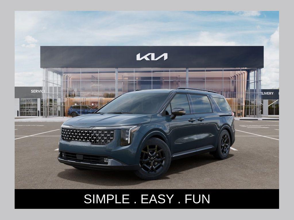 New 2026 Kia Carnival Hybrid SX