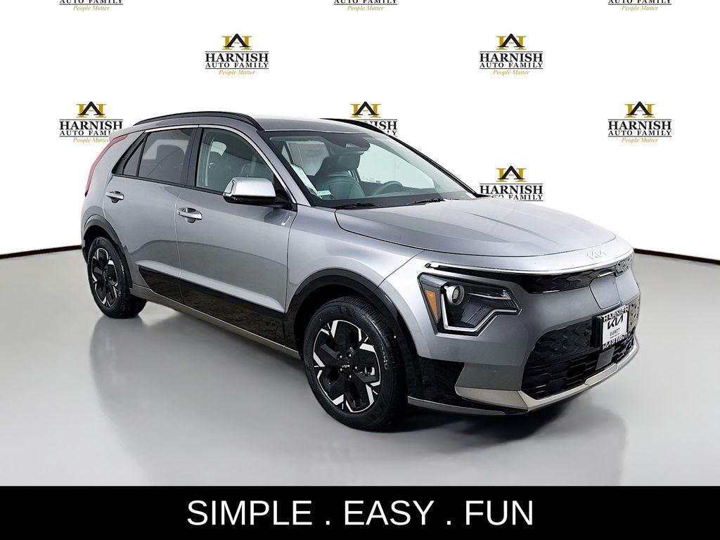 New 2026 Kia Niro EV Wind