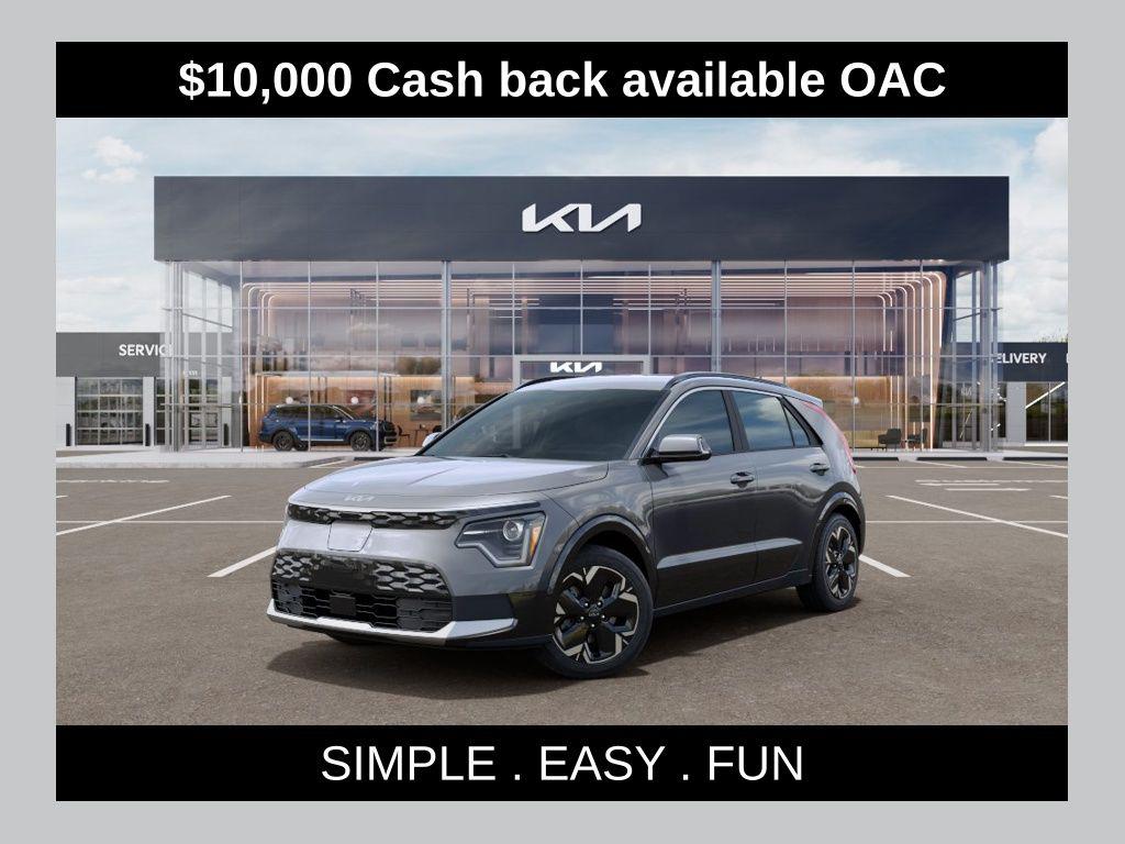 New 2026 Kia Niro EV Wind