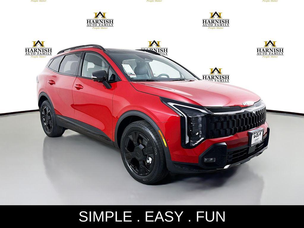 New 2026 Kia Sportage X-Line