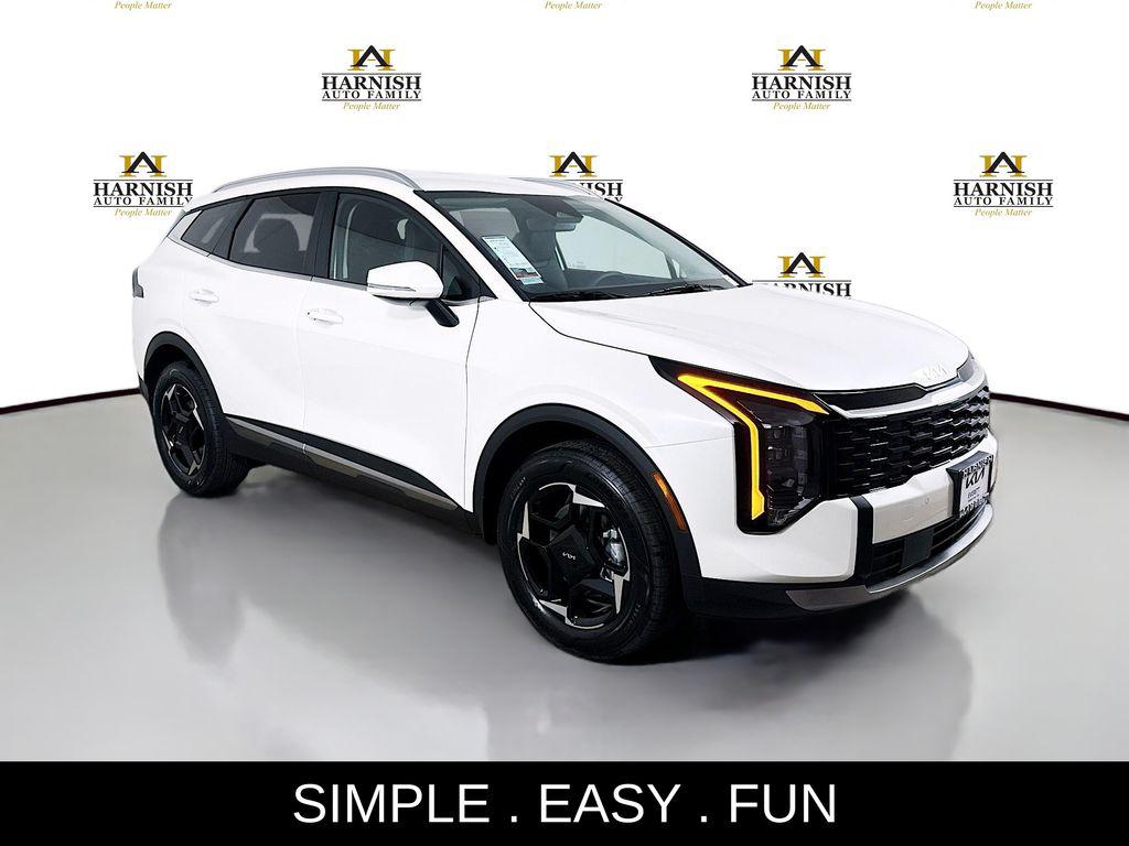 New 2026 Kia Sportage Hybrid EX