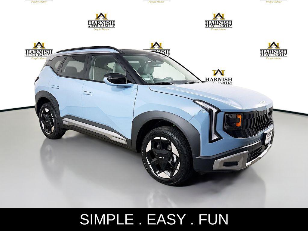New 2027 Kia Seltos EX