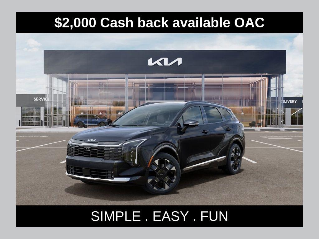 New 2026 Kia Sportage SX-Prestige