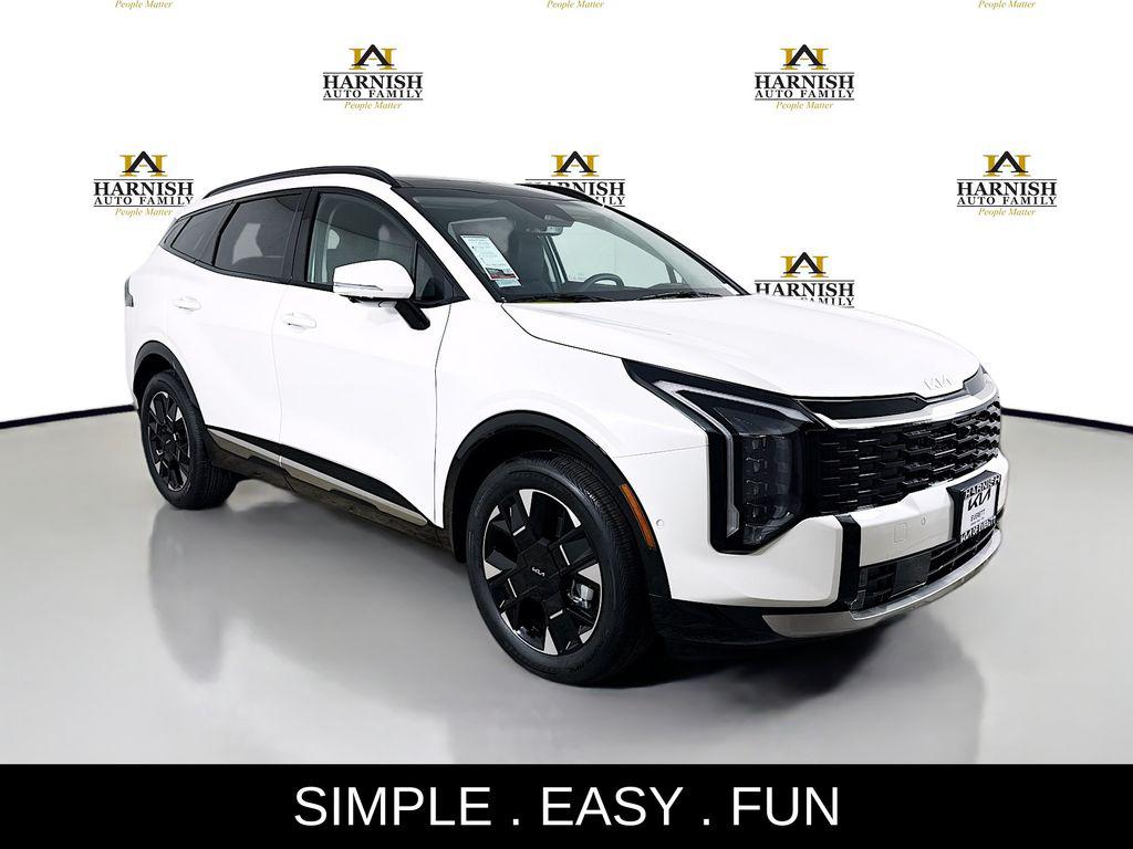 New 2026 Kia Sportage Hybrid SX-Prestige