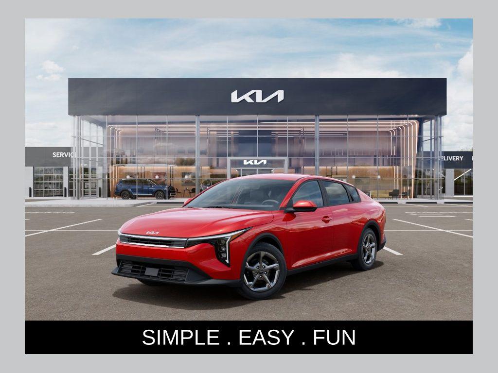 New 2026 Kia K4 LXS