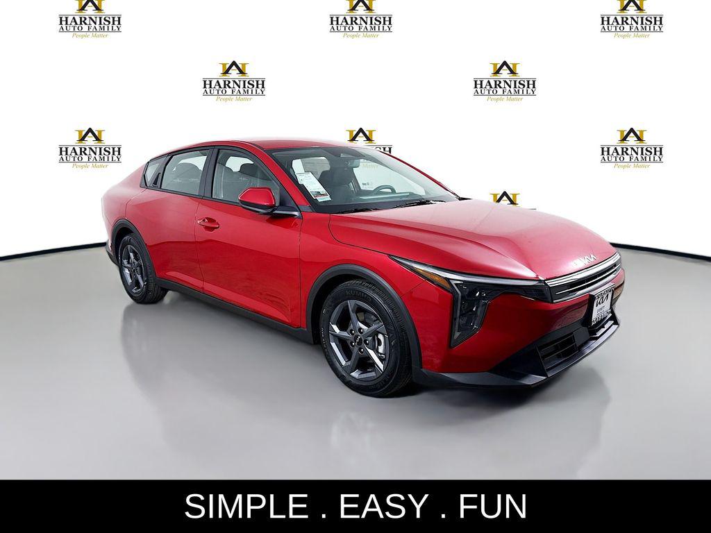 New 2026 Kia K4 LXS