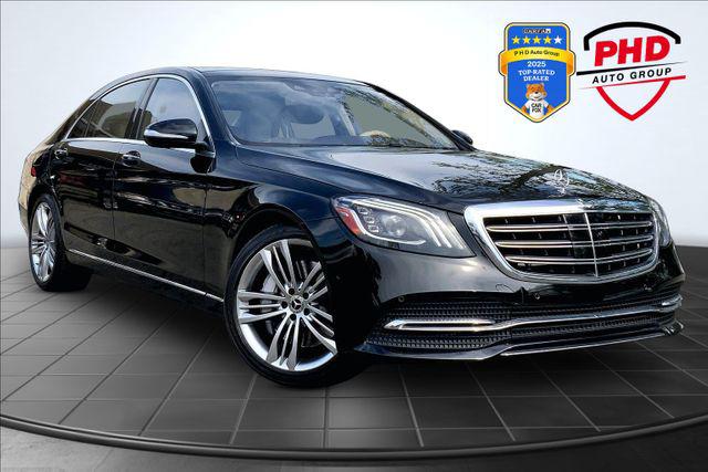 2018 Mercedes-Benz S-Class