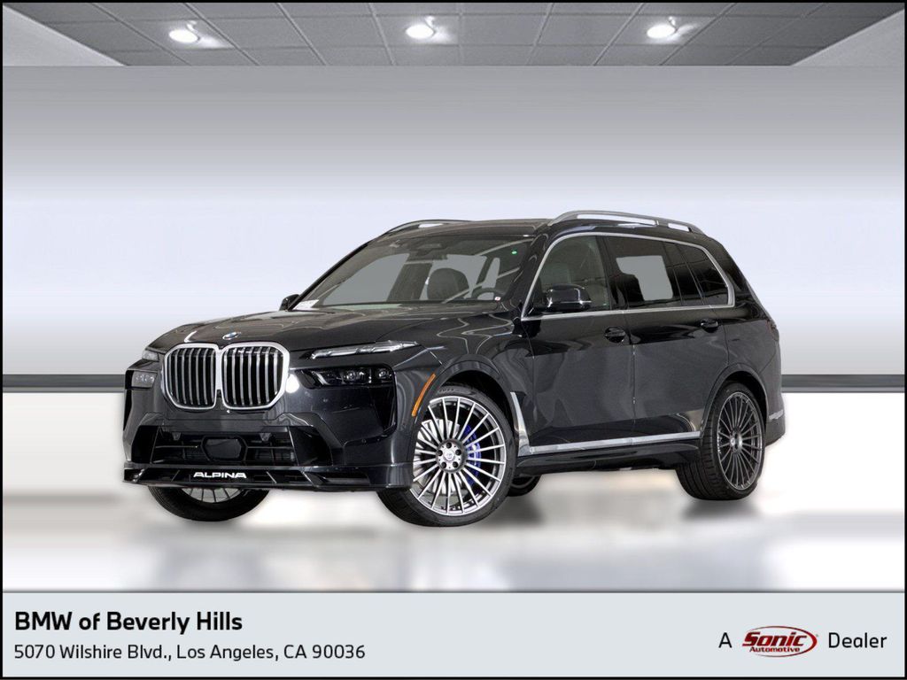2026 BMW ALPINA XB7 照片 1