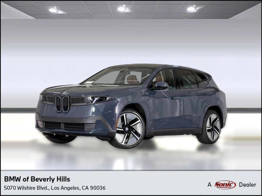New 2027 BMW iX3 50 xDrive