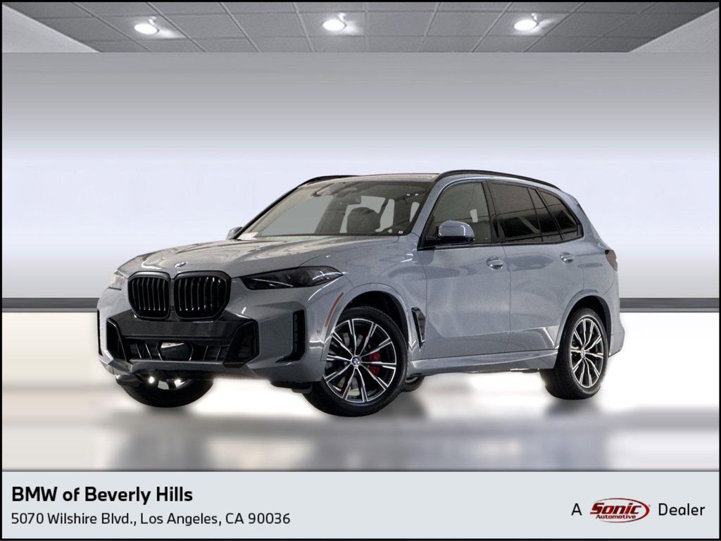New 2026 BMW X5 xDrive40i