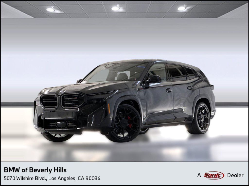 New 2026 BMW XM Label