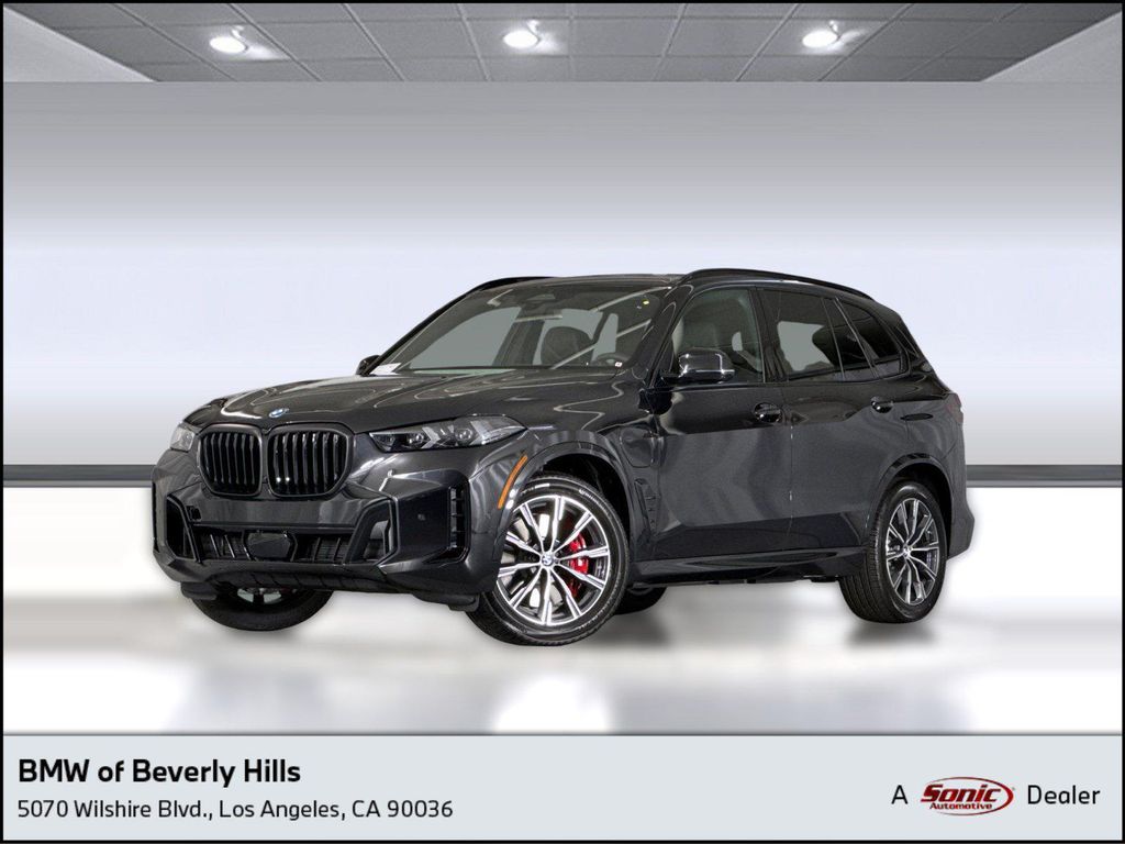 New 2026 BMW X5 PHEV xDrive50e