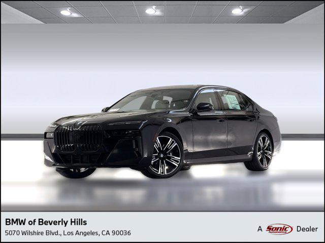 New 2026 BMW 760 xDrive