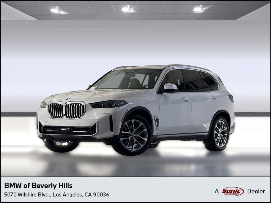 New 2026 BMW X5 sDrive40i